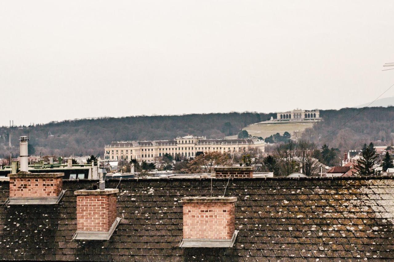 City Apartment Schloss Schonbrunn & Terrace Wien Ngoại thất bức ảnh