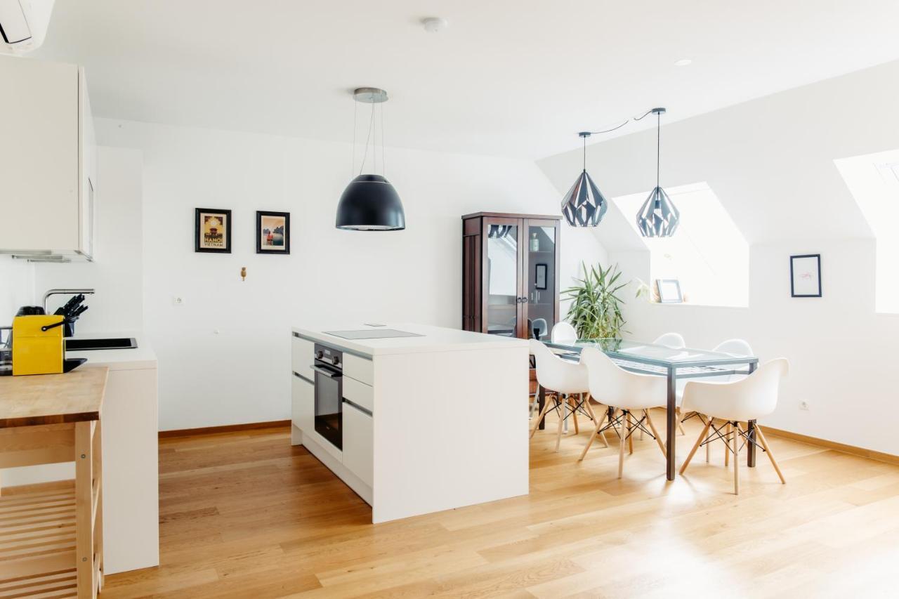 City Apartment Schloss Schonbrunn & Terrace Wien Ngoại thất bức ảnh