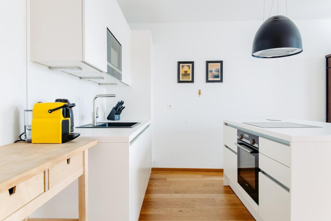 City Apartment Schloss Schonbrunn & Terrace Wien Ngoại thất bức ảnh